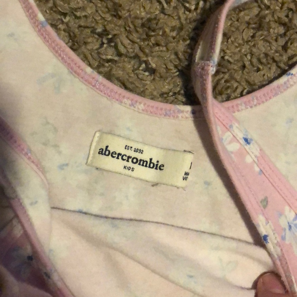 Floral crop top - Picture 2 of 2